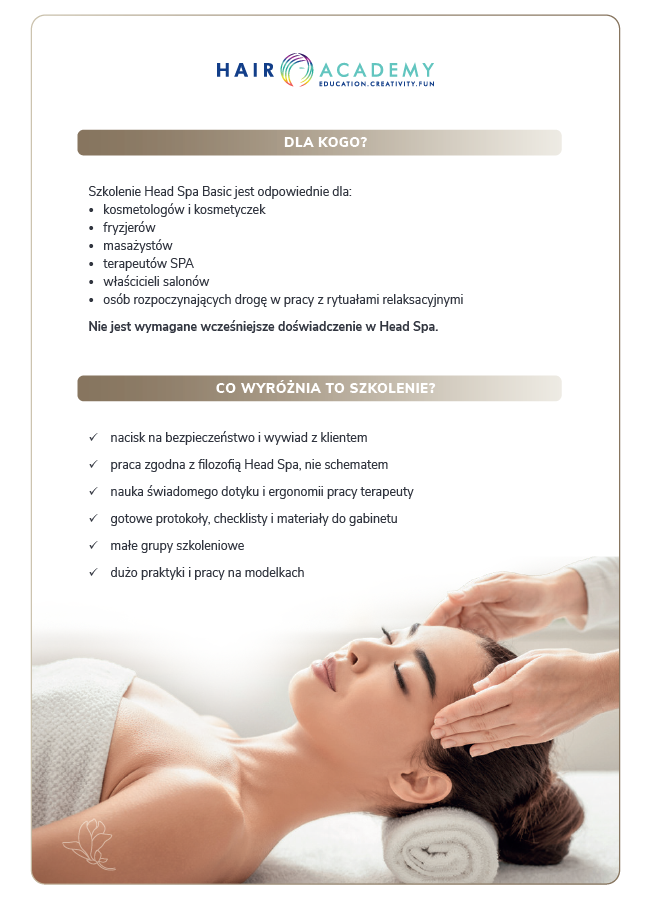 HEAD SPA 2
